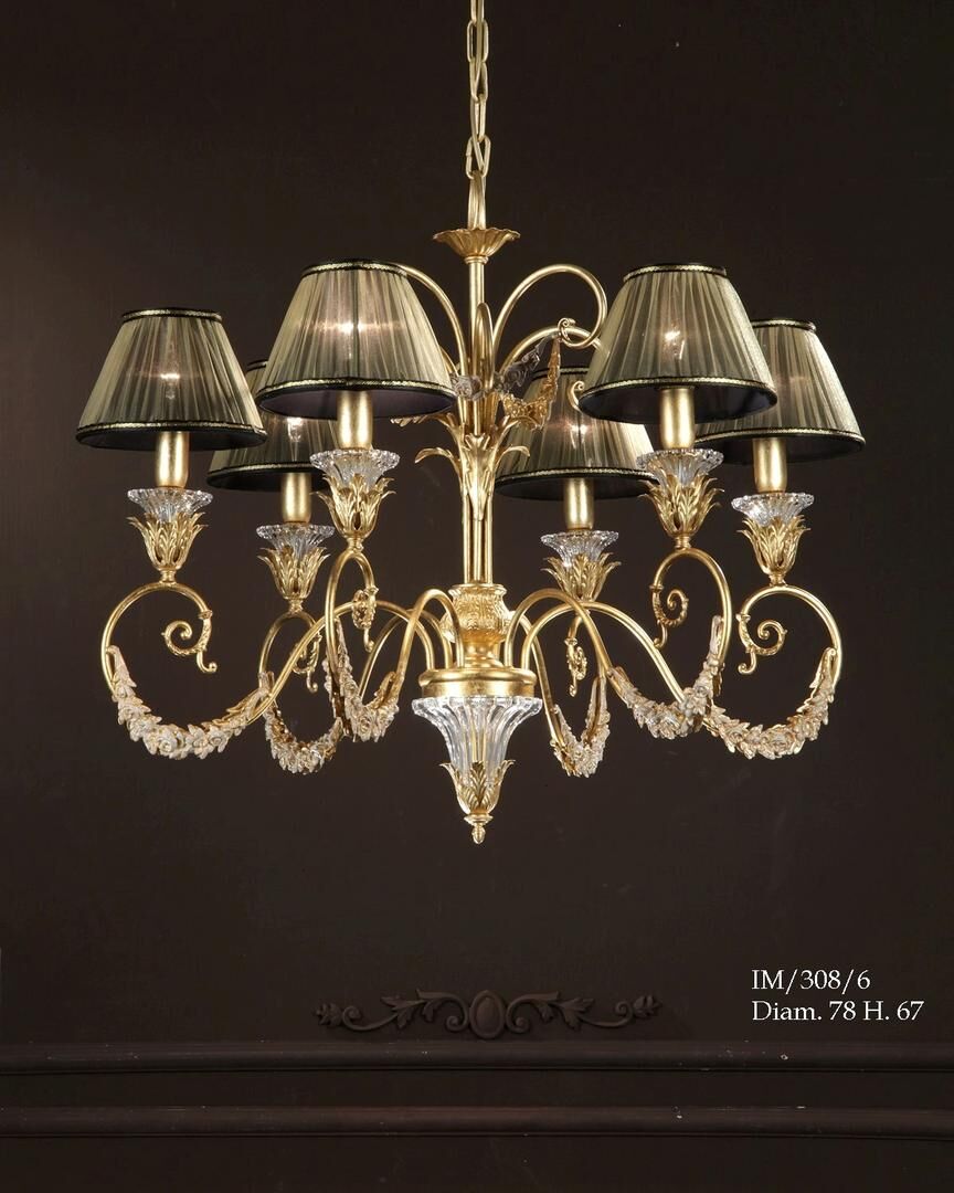 Chandeliers Im/308/6 — Gallo, collection Classic