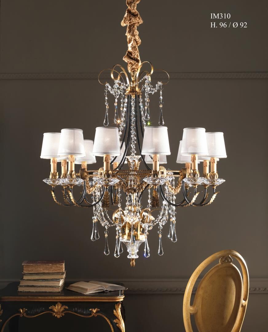 Chandeliers Im/310 — Gallo, collection Classic