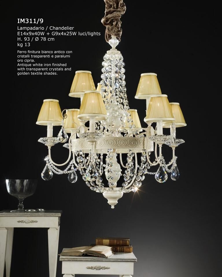 Chandeliers Im/311/9 — Gallo, collection Classic