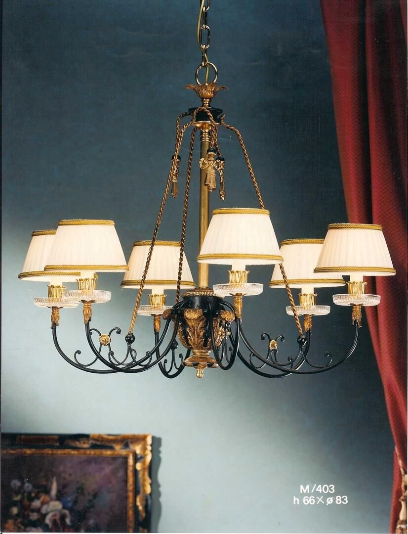 Chandeliers M/403 — Gallo, collection Classic