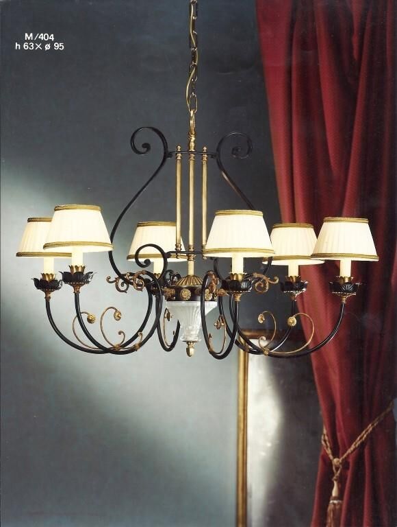 Chandeliers M/404 — Gallo, collection Classic