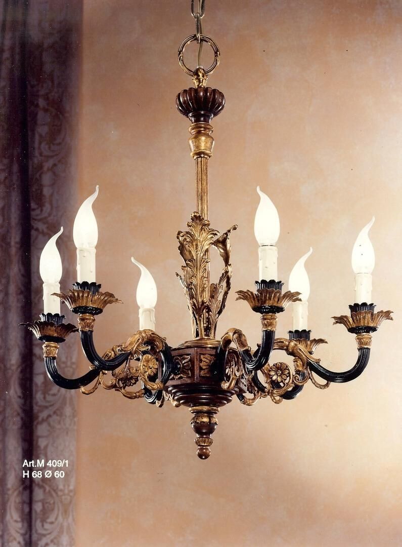 Chandeliers M/409/1 — Gallo, collection Classic