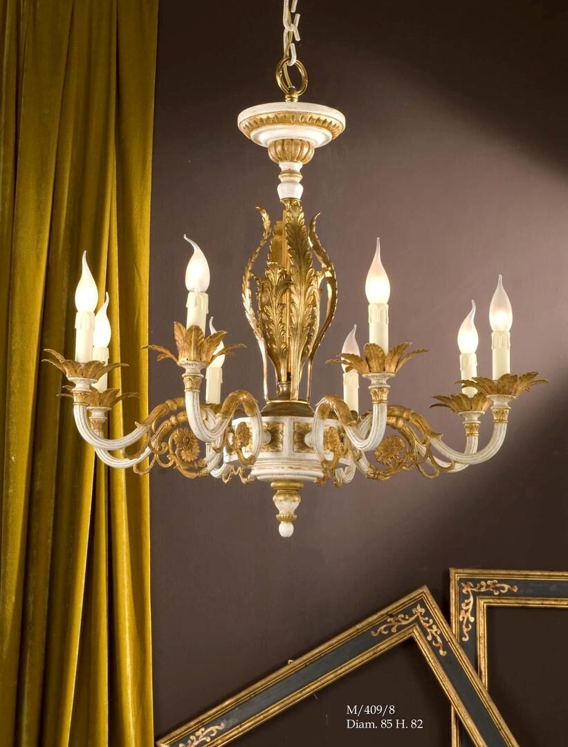 Chandeliers M/409/8 — Gallo, collection Classic