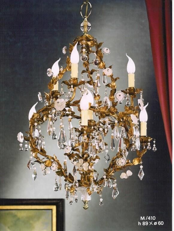Chandeliers M/410 — Gallo, collection Classic