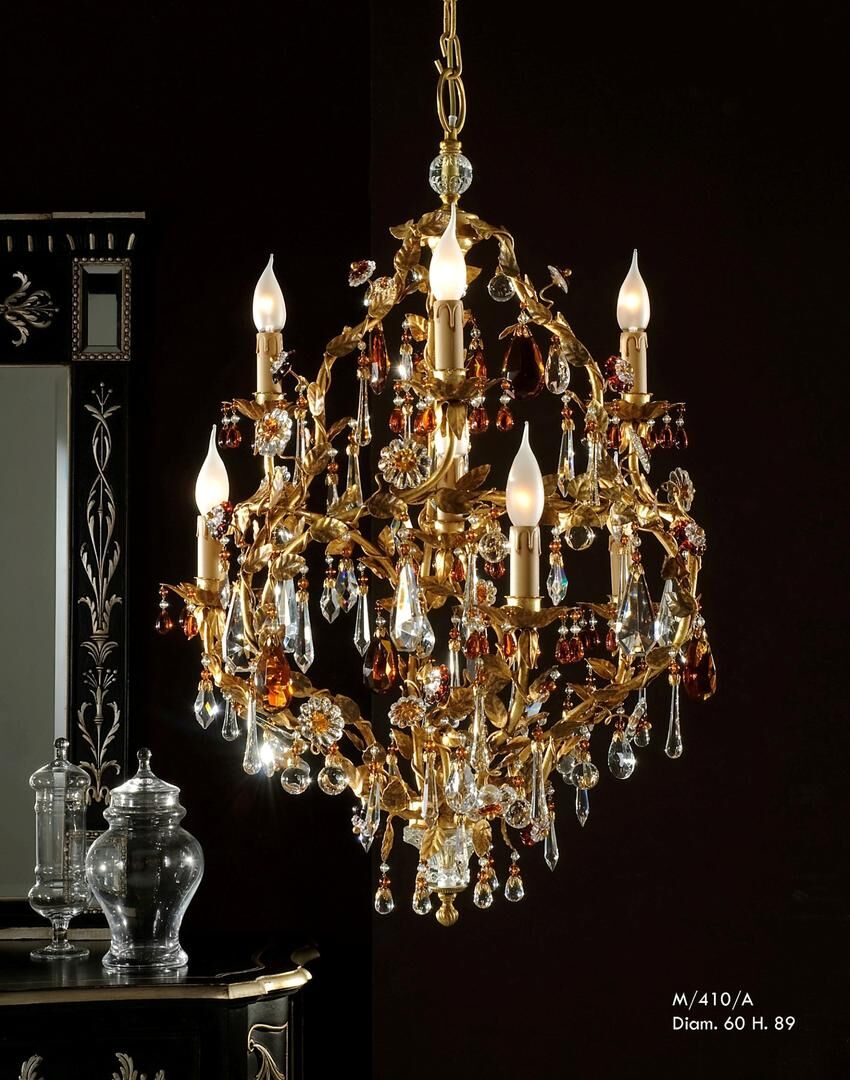 Chandeliers M/410/A — Gallo, collection Classic
