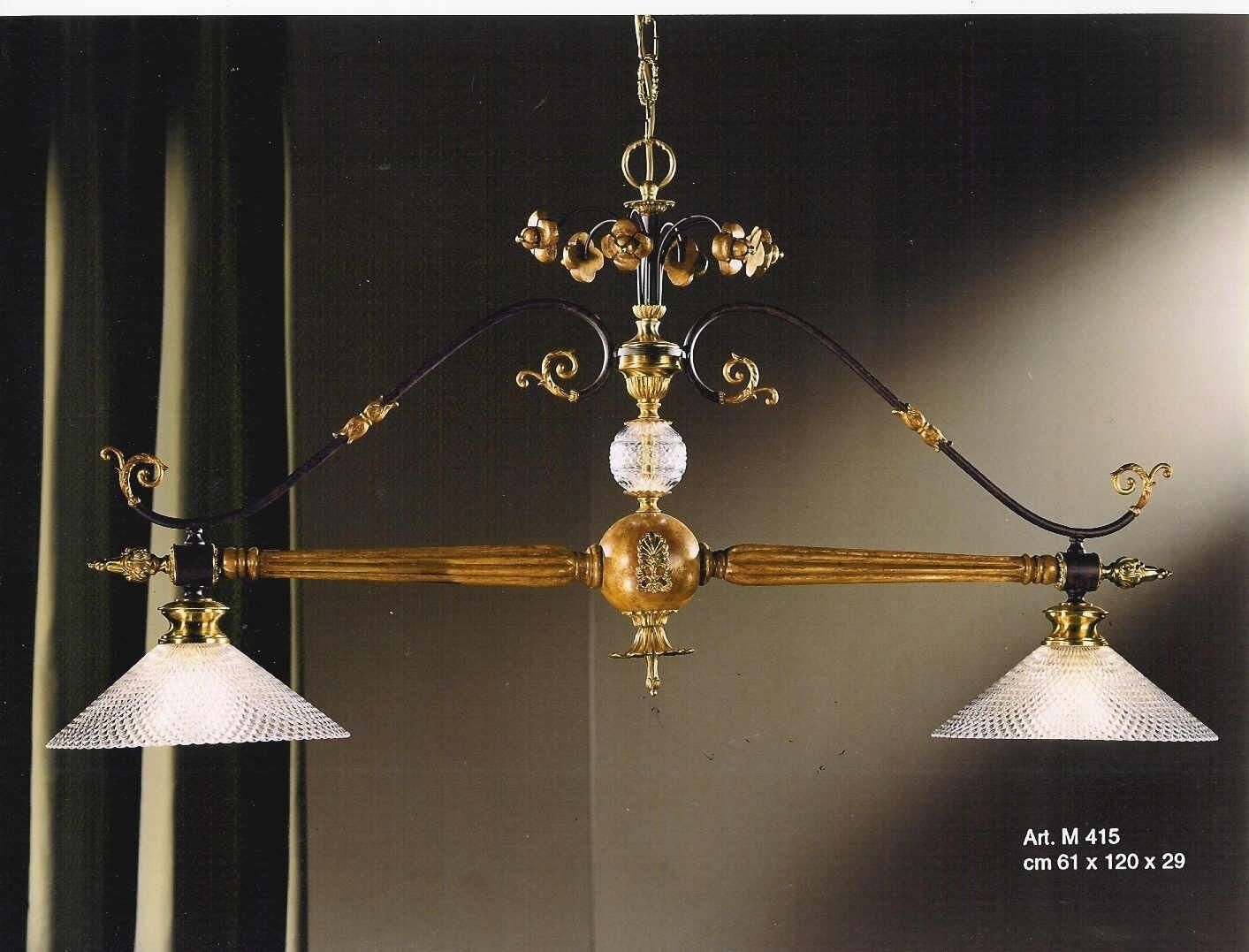 Chandeliers M/415 — Gallo, collection Classic