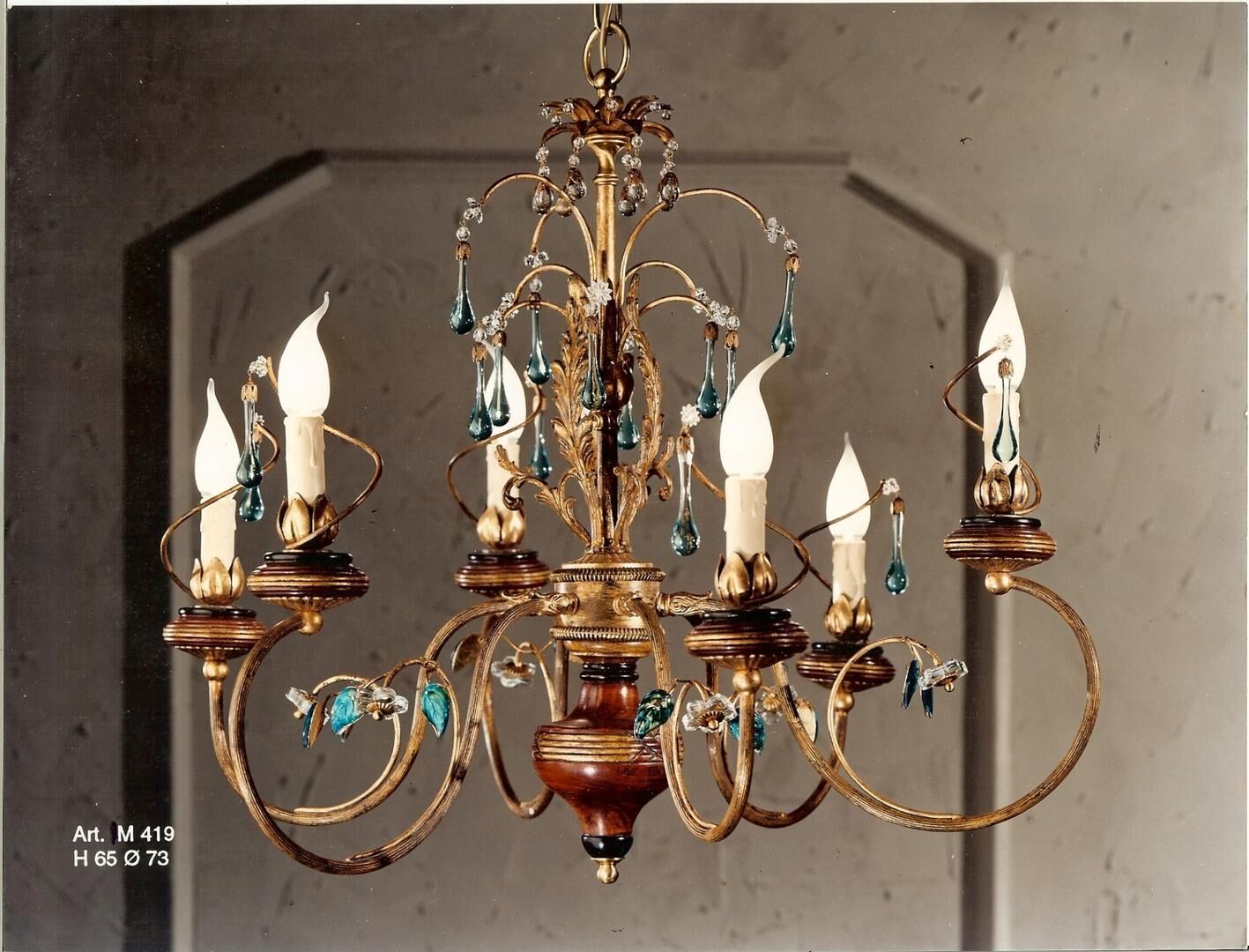 Chandeliers M/419 — Gallo, collection Classic