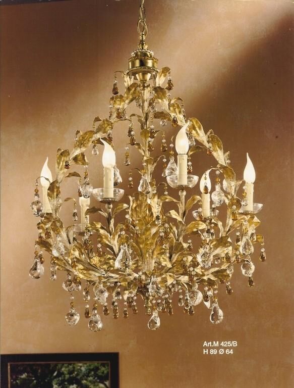 Chandeliers M/425/B — Gallo, collection Classic