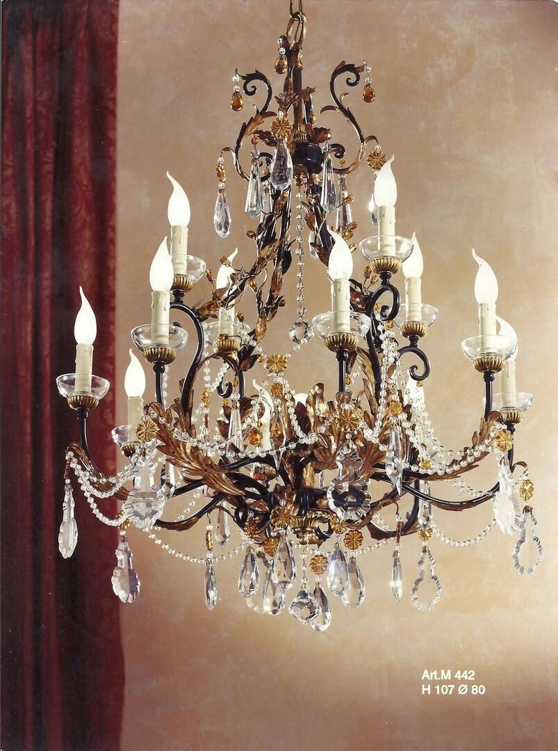 Chandeliers M/442 — Gallo, collection Classic