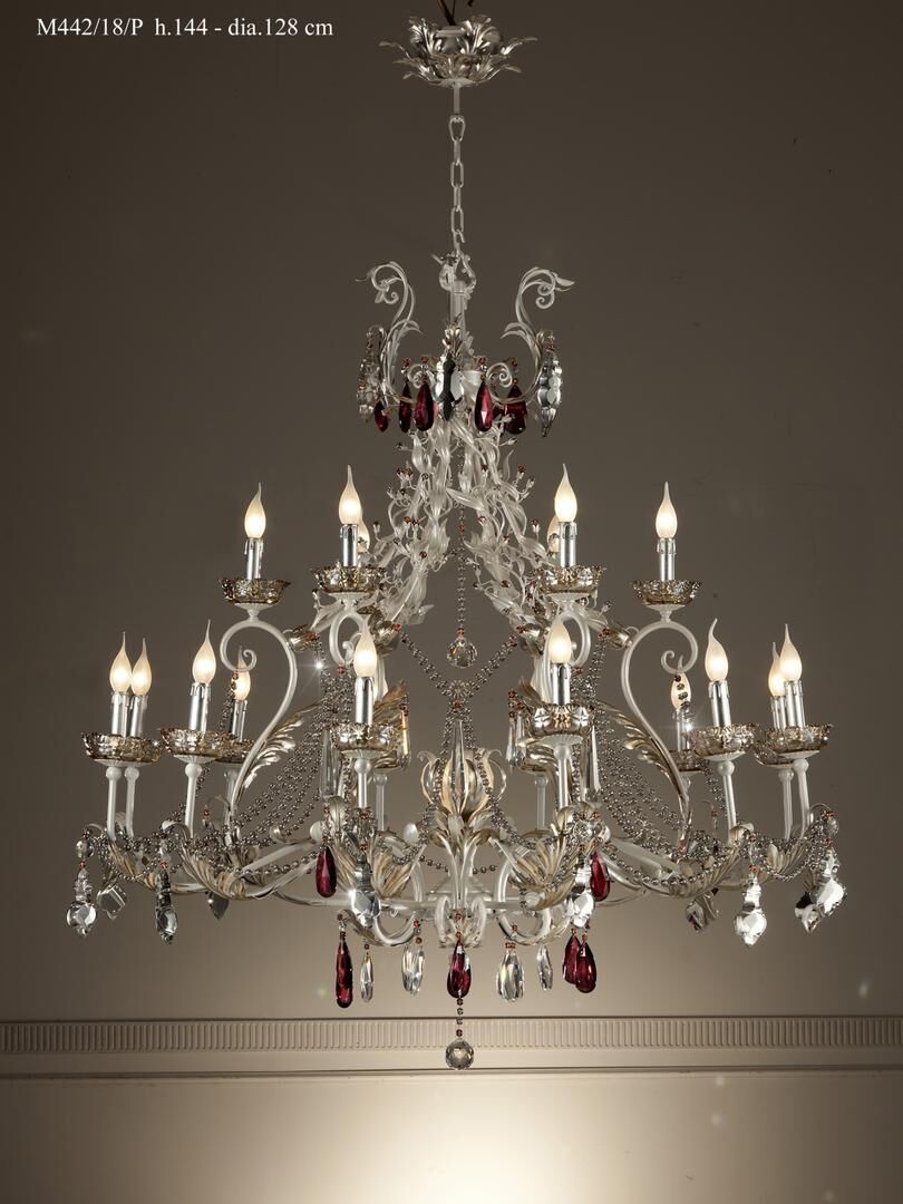 Chandeliers M/442/18/P — Gallo, collection Classic