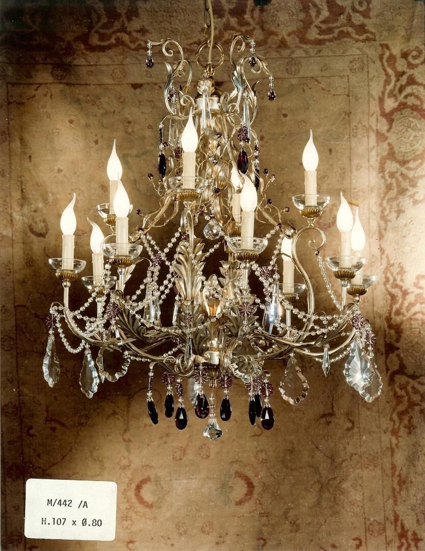 Chandeliers M/442/A — Gallo, collection Classic