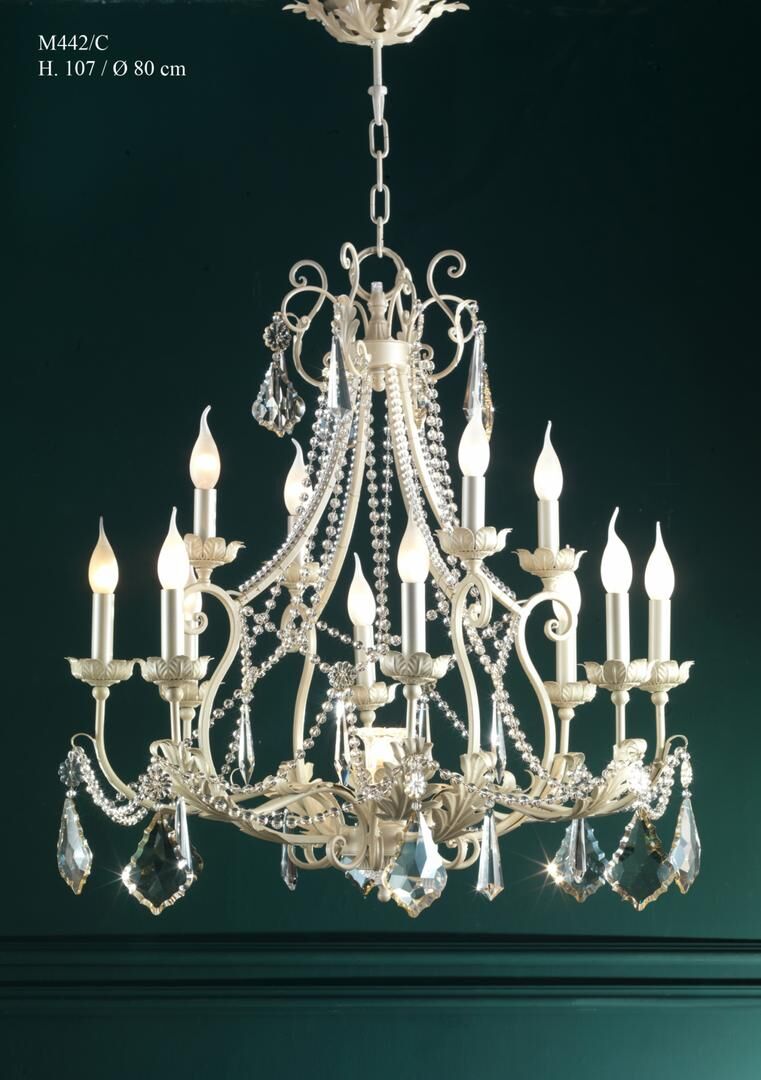 Chandeliers M/442/C — Gallo, collection Classic