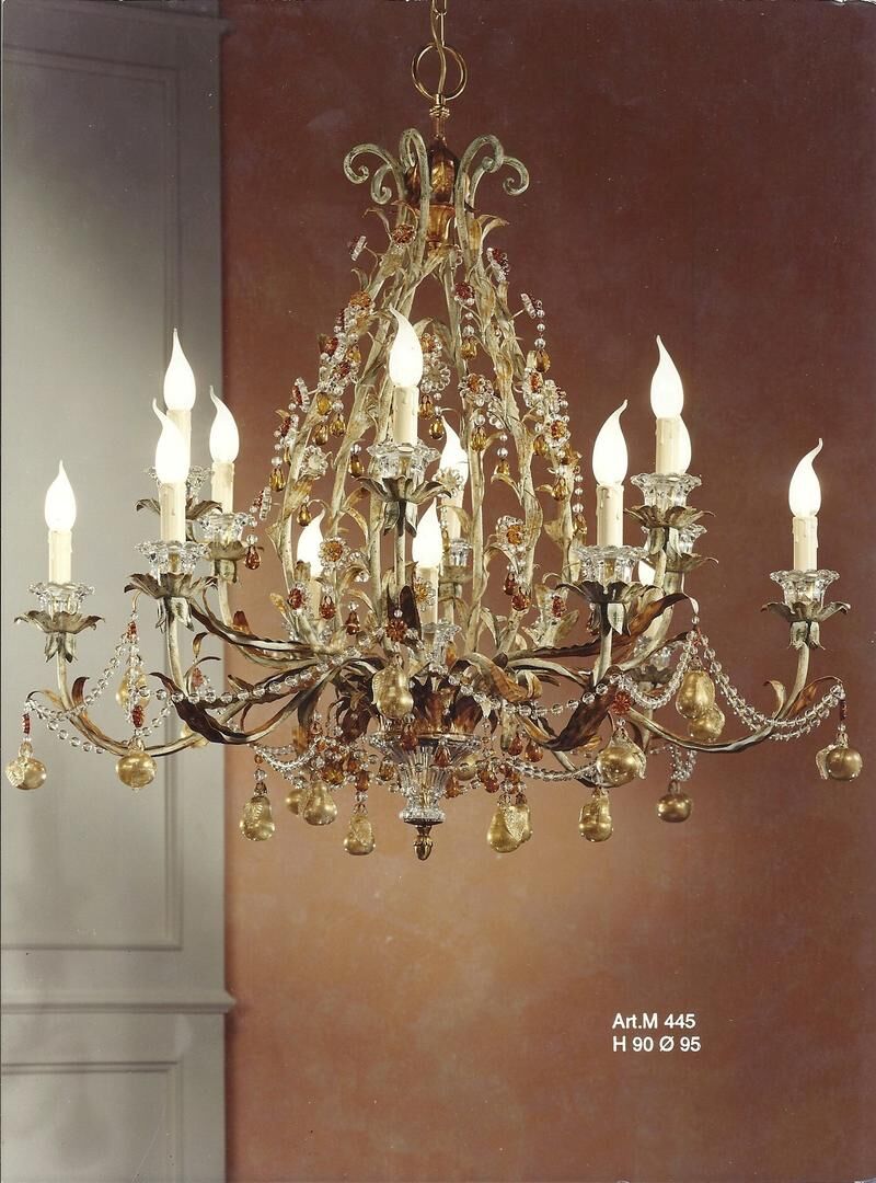 Chandeliers M/445 — Gallo, collection Classic