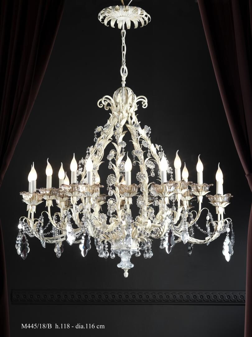 Chandeliers M/445/18/B — Gallo, collection Classic