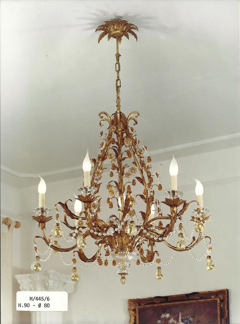 Chandeliers M/445/6 — Gallo, collection Classic