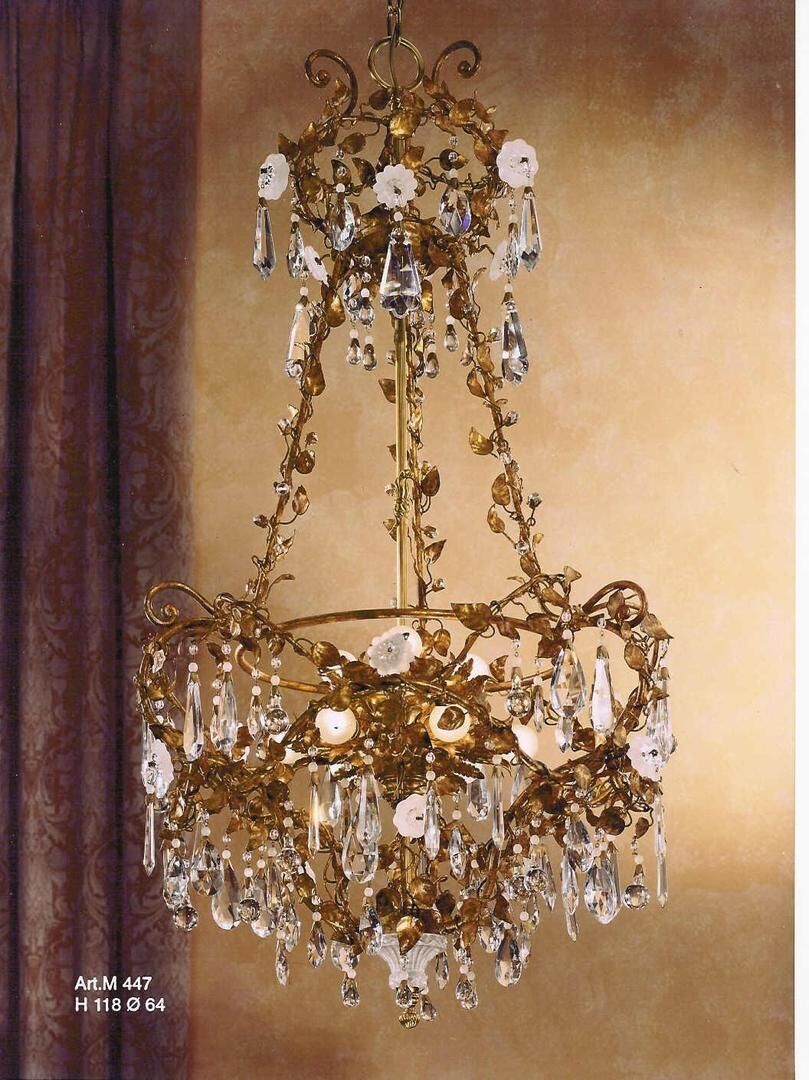 Chandeliers M/447 — Gallo, collection Classic