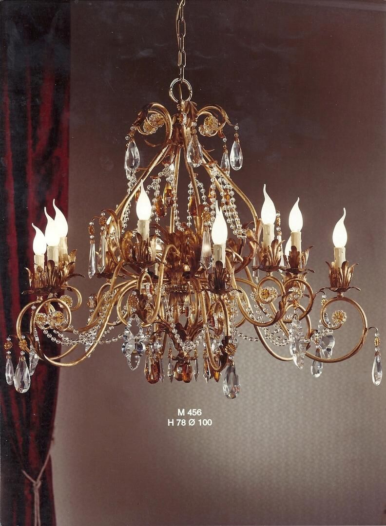 Chandeliers M/456 — Gallo, collection Classic