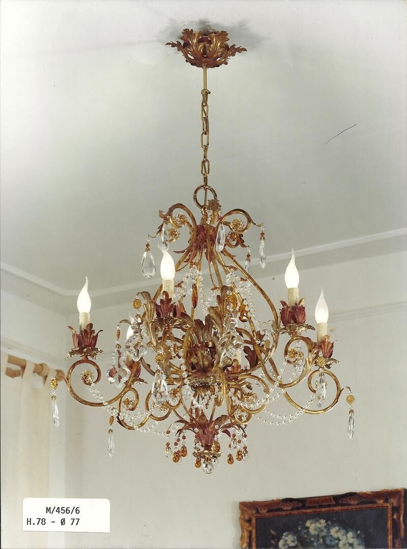 Chandeliers M/456/6 — Gallo, collection Classic