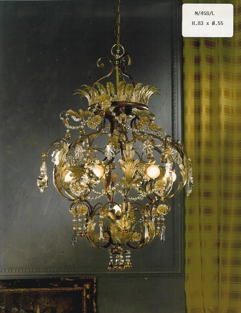 Chandeliers M/458/L — Gallo, collection Classic