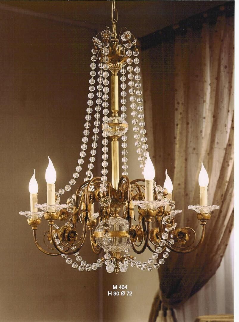 Chandeliers M/464 — Gallo, collection Classic