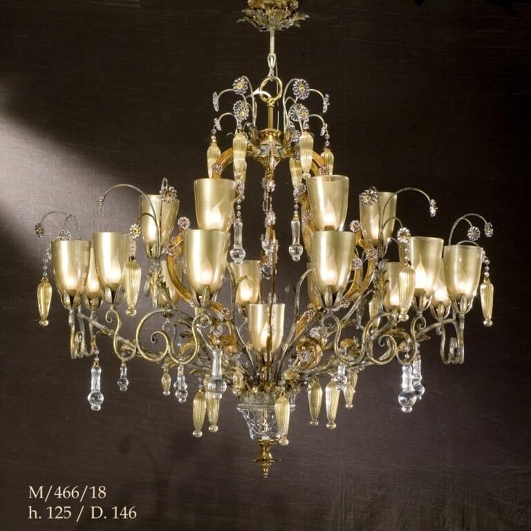 Chandeliers M/466/18 — Gallo, collection Classic