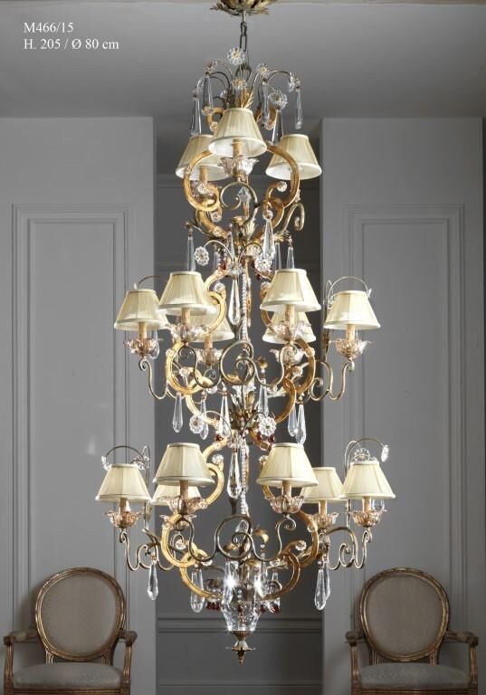 Chandeliers M/466/18/L — Gallo, collection Classic