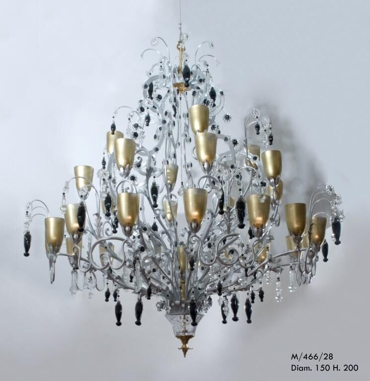 Chandeliers M/466/28 — Gallo, collection Classic