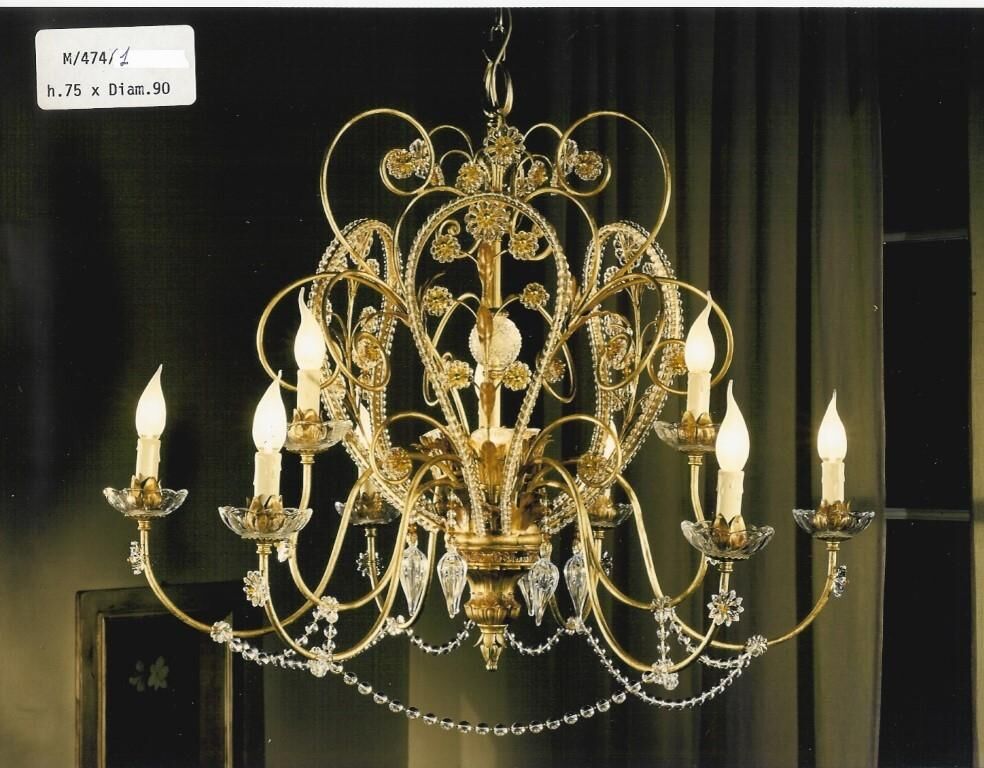 Chandeliers M/474/1 — Gallo, collection Classic