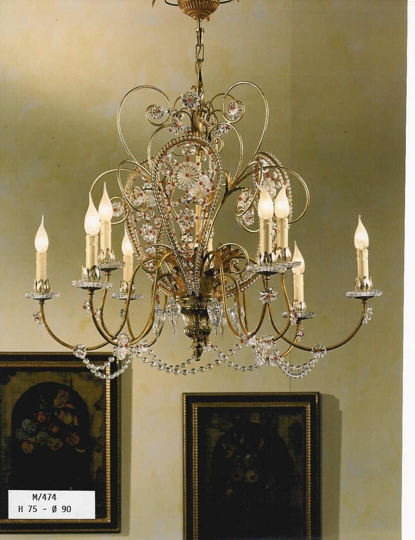 Chandeliers M/474 — Gallo, collection Classic