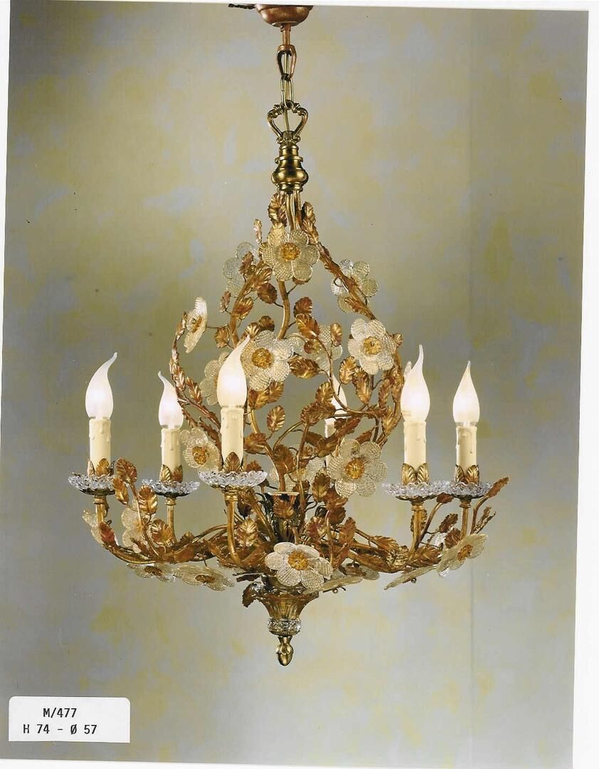 Chandeliers M/477 — Gallo, collection Classic
