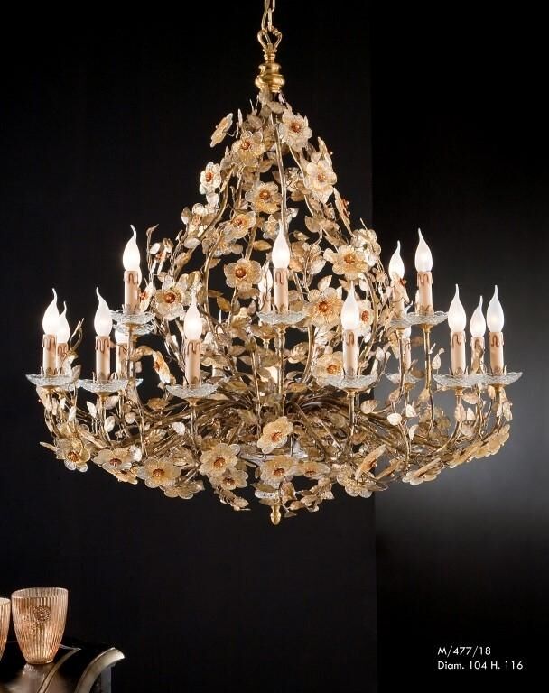 Chandeliers M/477/18 — Gallo, collection Classic