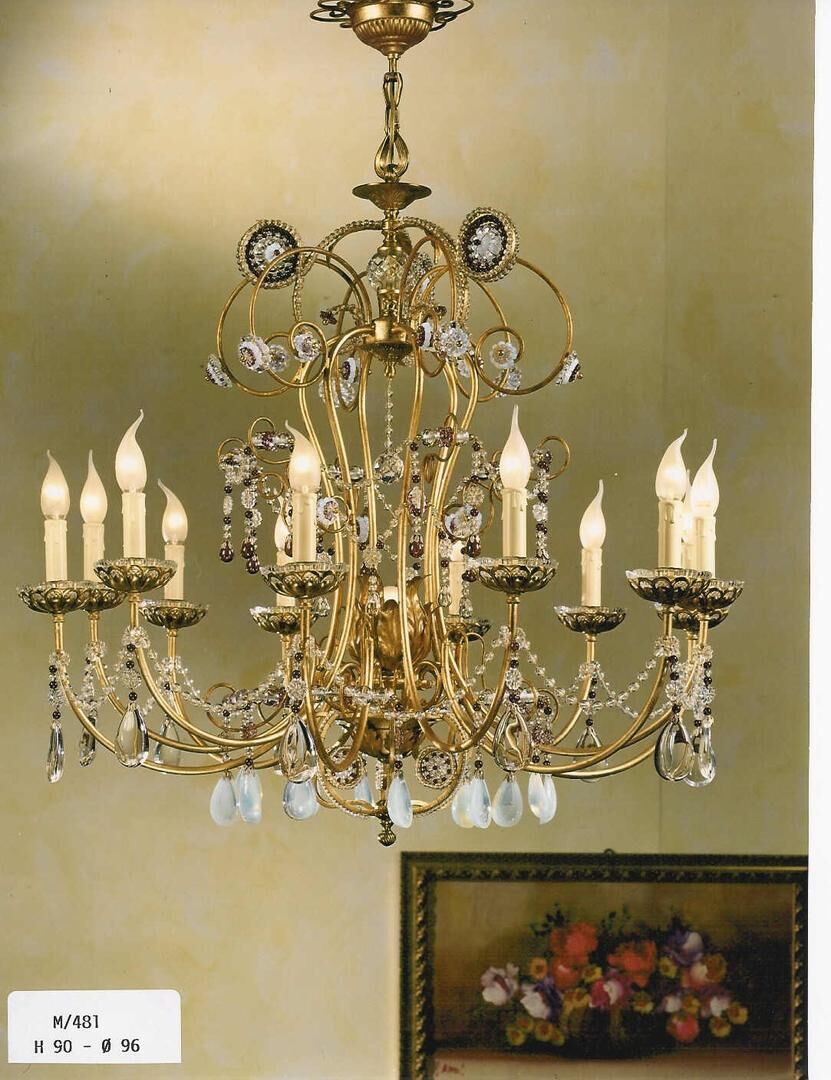 Chandeliers M/481 — Gallo, collection Classic
