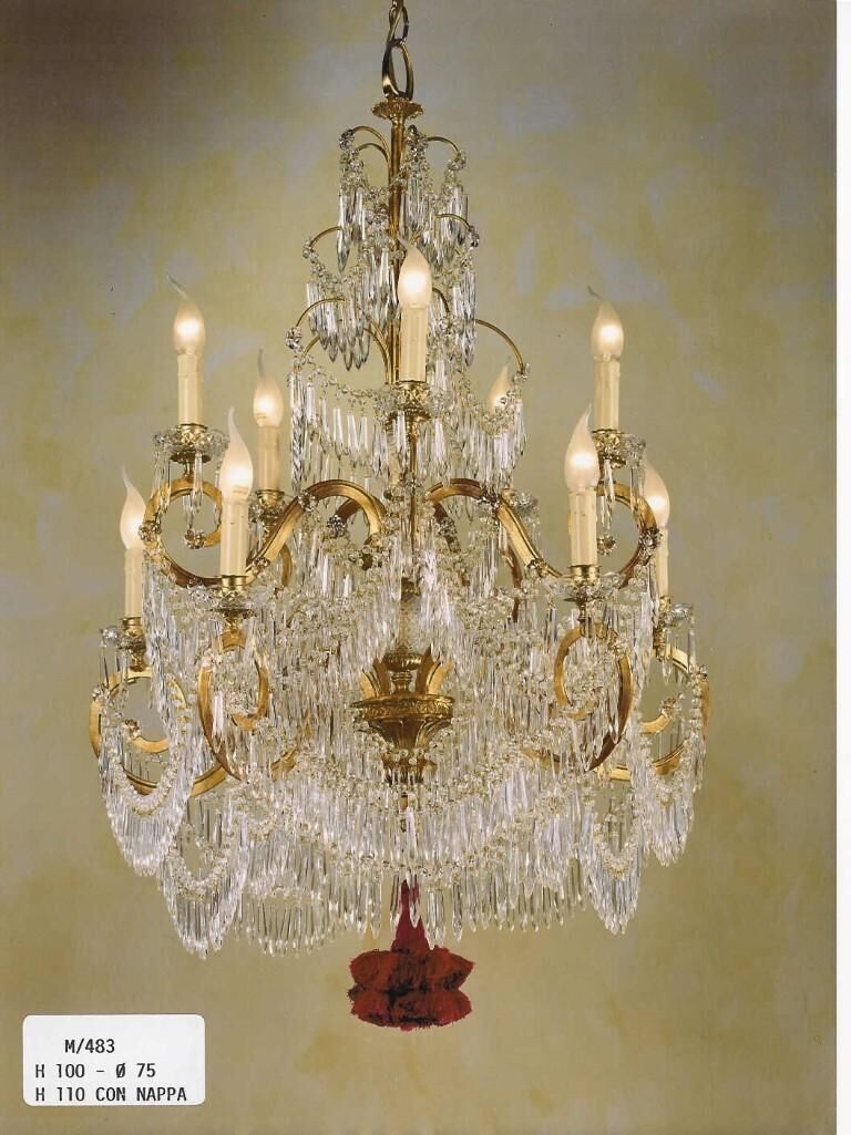 Chandeliers M/483 — Gallo, collection Classic