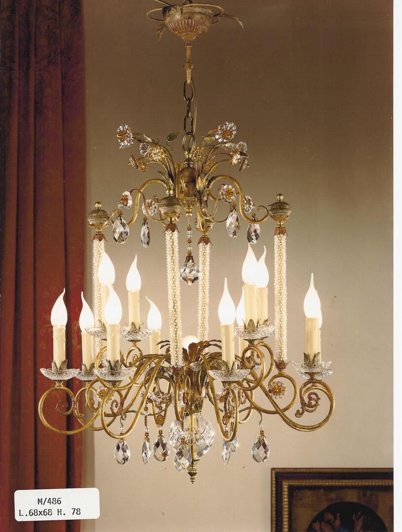 Chandeliers M/486 — Gallo, collection Classic