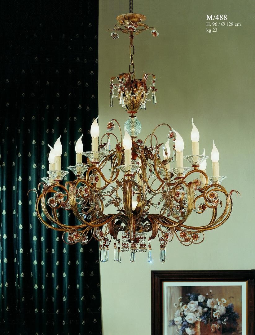 Chandeliers M/488 — Gallo, collection Classic