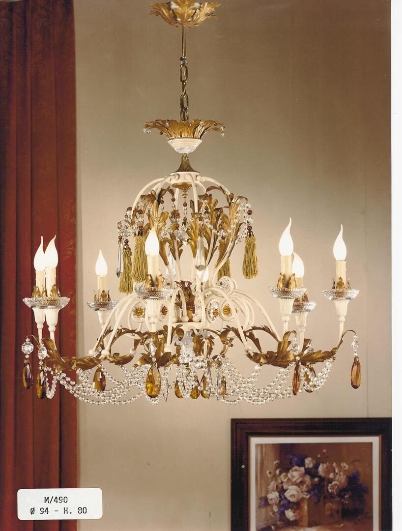 Chandeliers M/490 — Gallo, collection Classic