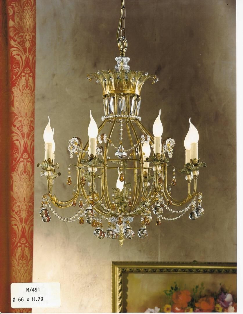 Chandeliers M/491 — Gallo, collection Classic