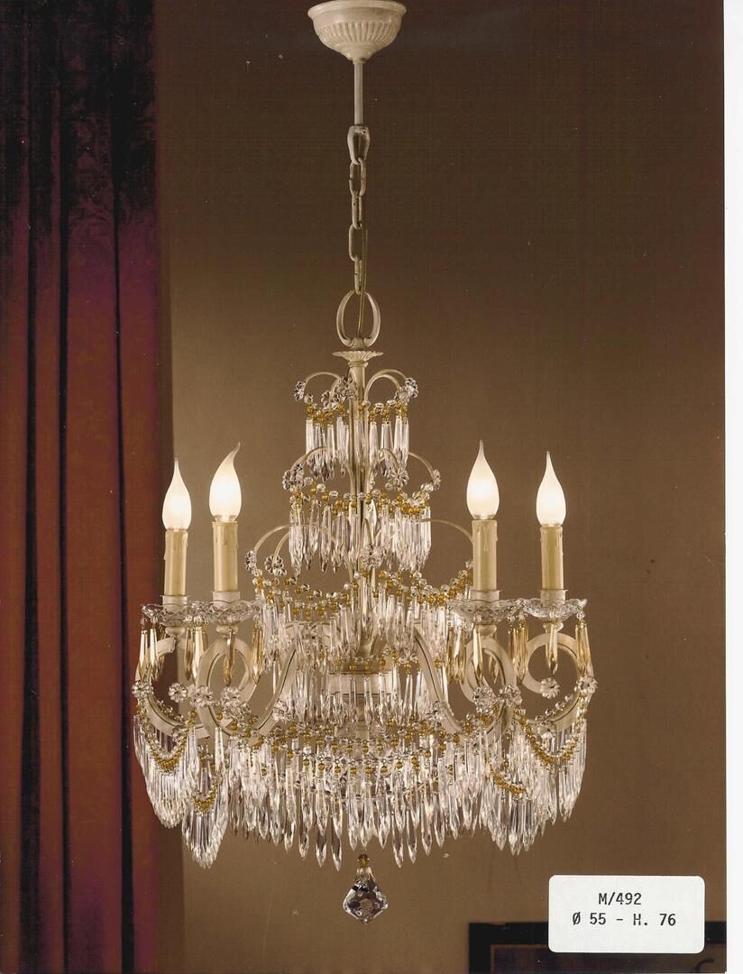 Chandeliers M/492 — Gallo, collection Classic