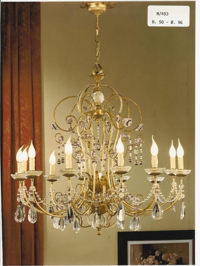Chandeliers M/493 — Gallo, collection Classic
