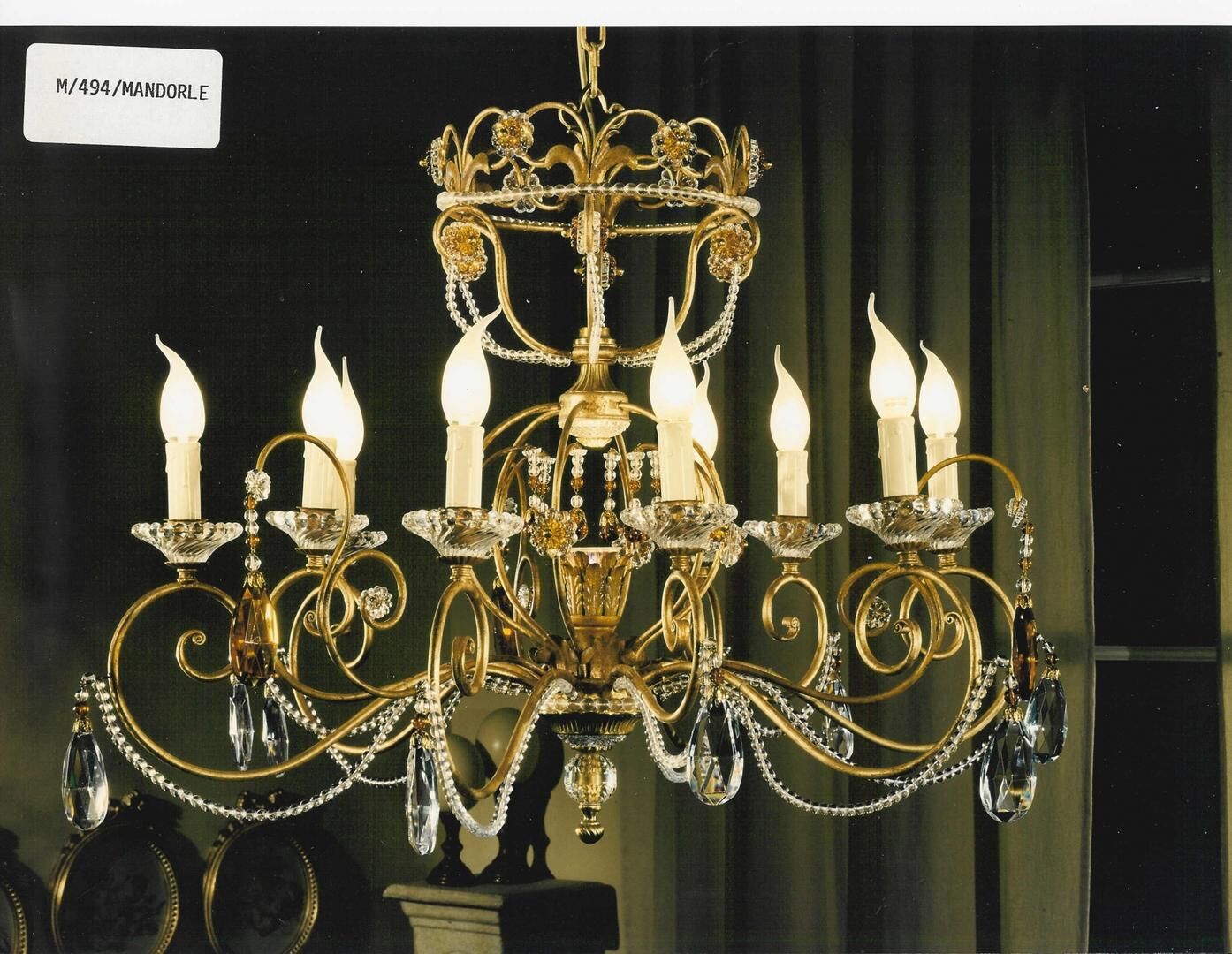 Chandeliers M/494/1 — Gallo, collection Classic