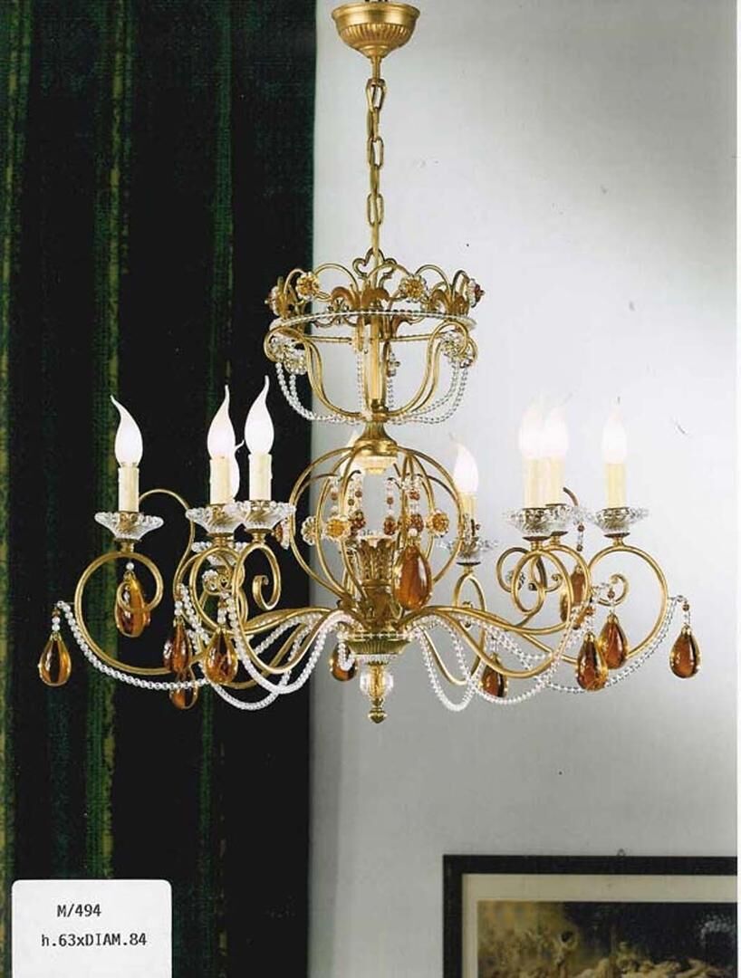 Chandeliers M/494 — Gallo, collection Classic
