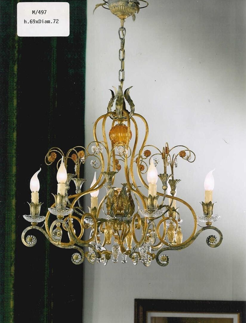 Chandeliers M/497 — Gallo, collection Classic