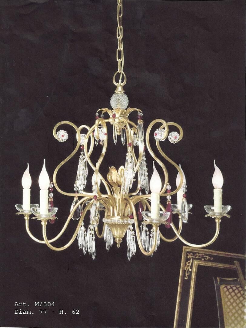 Chandeliers M/504 — Gallo, collection Classic