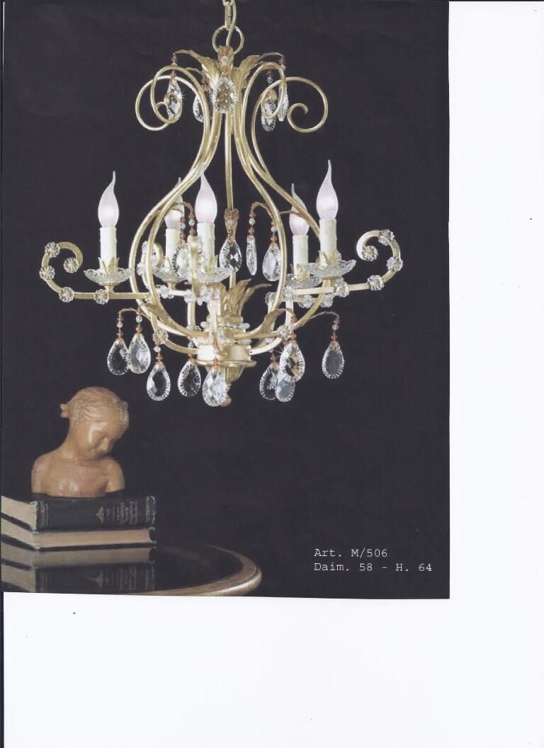 Chandeliers M/506 — Gallo, collection Classic