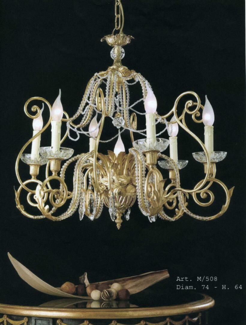 Chandeliers M/508 — Gallo, collection Classic