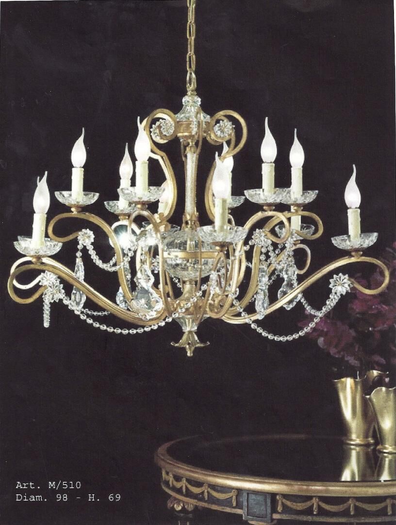 Chandeliers M/510 — Gallo, collection Classic