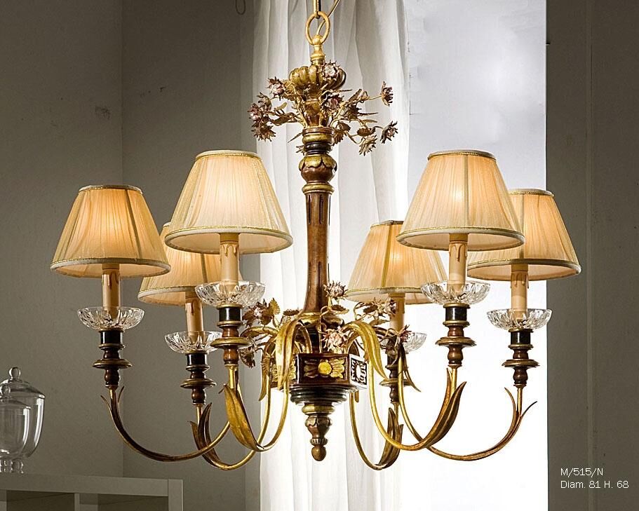 Chandeliers M/515/N — Gallo, collection Classic