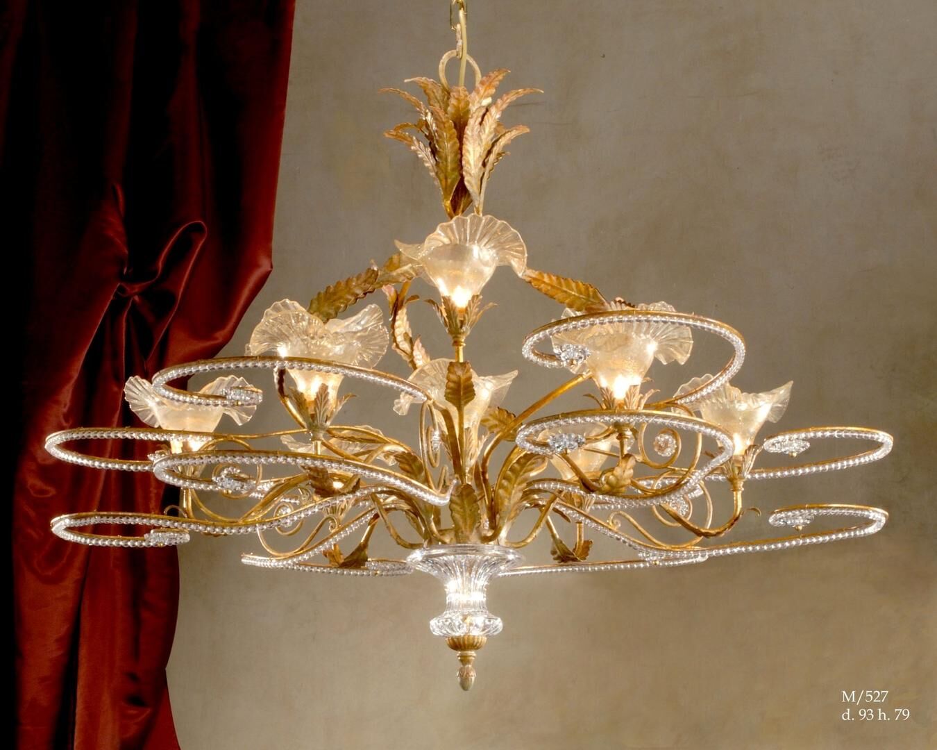 Chandeliers M/527 — Gallo, collection Classic