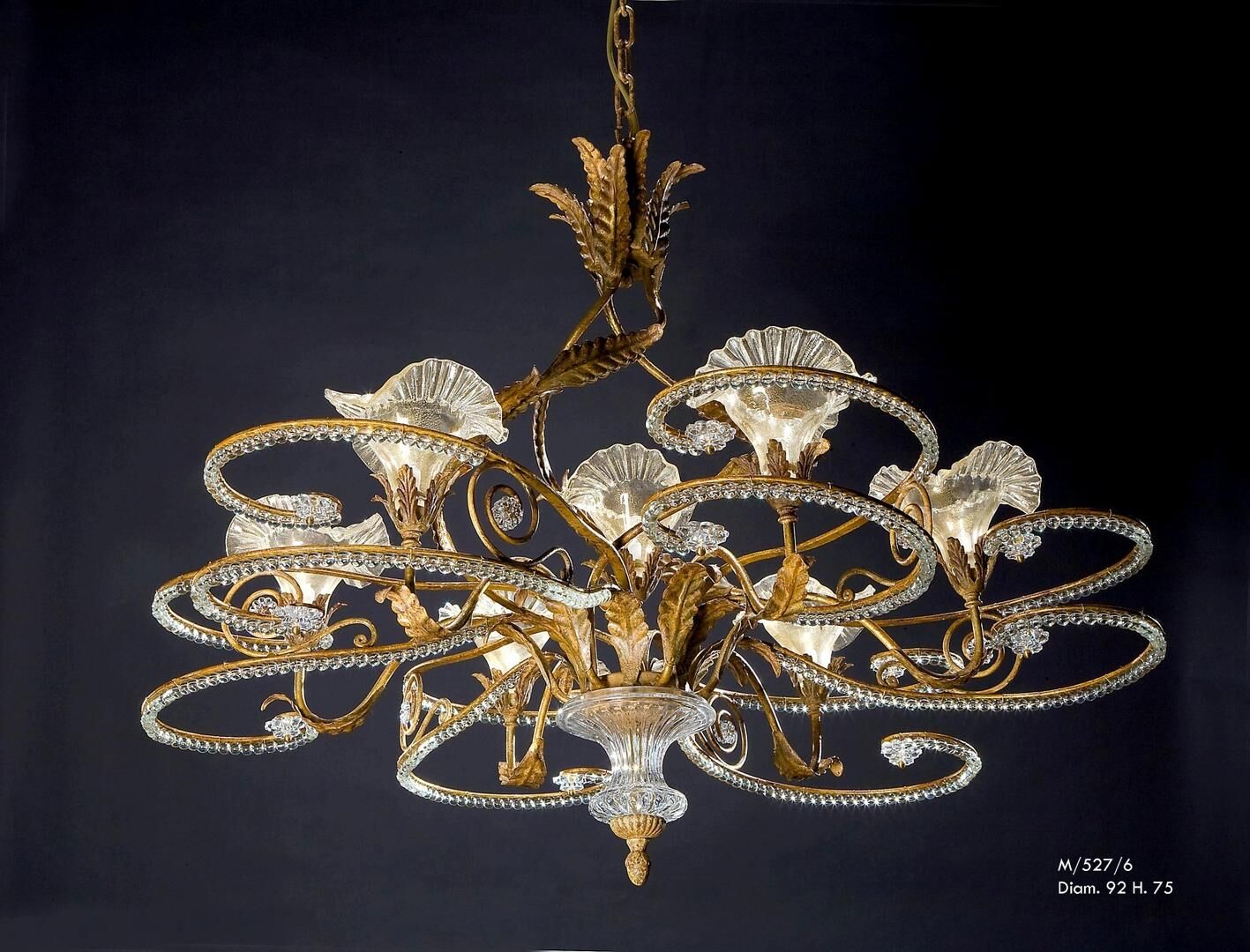 Chandeliers M/527/6 — Gallo, collection Classic
