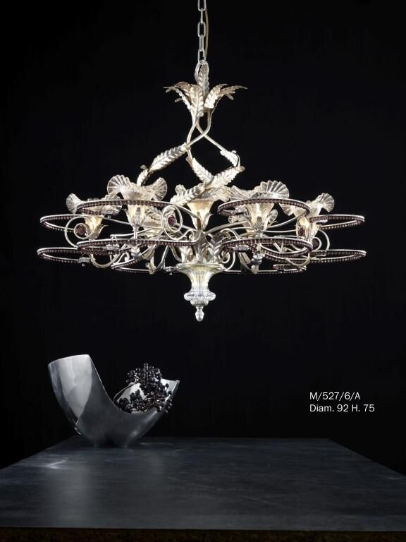 Chandeliers M/527/6/A — Gallo, collection Classic